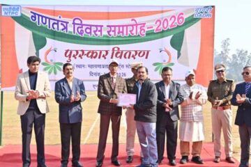 एनटीपीसी दादरी ने हर्षोल्लास और देशभक्ति के साथ मनाया 77वां गणतंत्र दिवस