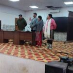 नगर क्षेत्राधिकारी की अध्यक्षता में एसजेपीयू व एएचटीयू की मासिक समीक्षा बैठक आयोजित