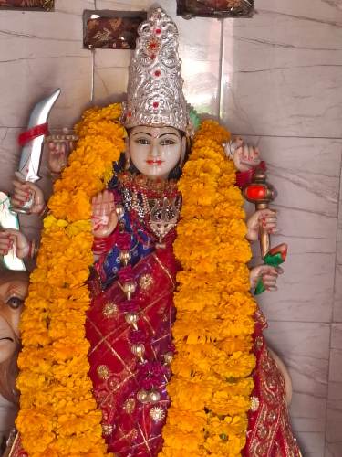 वैदिक मंत्रोच्चार और हवन से गुंजायमान हुआ वातावरण,माता रानी के वार्षिक उत्सव का भव्य आयोजन संपन्न 