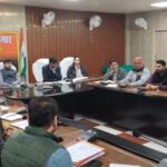 जिलाधिकारी की अध्यक्षता में जिला स्तरीय जनगणना समन्वय समिति की प्रथम बैठक सम्पन्न