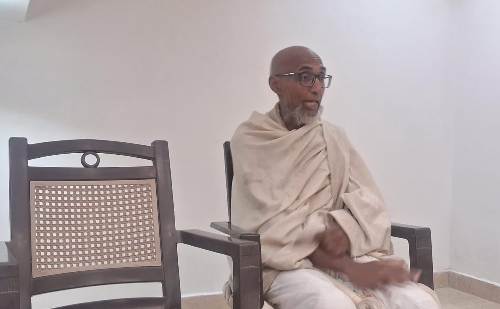 अहिंसा का संदेश लेकर डाला पहुंचे स्वेताम्बर जैन मुनि, 65वें दिन पूरी की 750 किमी की पदयात्रा 