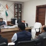 सड़क सुरक्षा समिति की समीक्षा बैठक जिलाधिकारी की अध्यक्षता में अनुश्रवण कक्ष में संपन्न