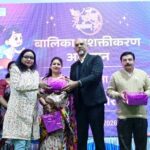 बालिका सशक्तीकरण अभियान: एनटीपीसी सिंगरौली में ग्रामीण बेटियाँ बनीं आत्मनिर्भरता की मिसाल