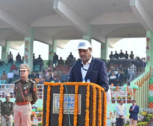 एनटीपीसी बाढ़ में 77वें गणतंत्र दिवस पर भव्य आयोजन