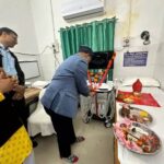 एसईसीएल इंदिरा विहार स्वास्थ्य केन्द्र, बिलासपुर में अत्याधुनिक सैमसंग अल्ट्रासाउंड मशीन का शुभारंभ
