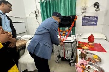 एसईसीएल इंदिरा विहार स्वास्थ्य केन्द्र, बिलासपुर में अत्याधुनिक सैमसंग अल्ट्रासाउंड मशीन का शुभारंभ