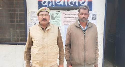 जुगैल पुलिस ने दुष्कर्म मामले में वांछित अभियुक्त को किया गिरफ्तार