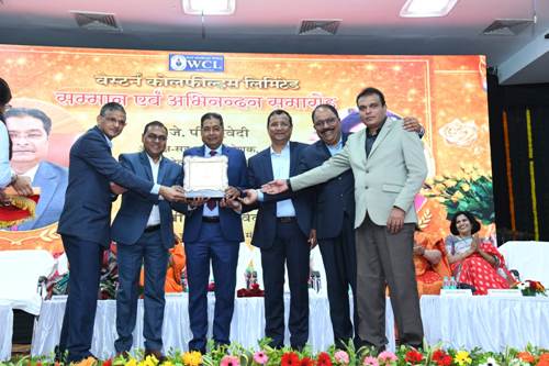 वेकोलि के अध्यक्ष-सह-प्रबंध निदेशक जे. पी. द्विवेदी को सेवानिवृत्ति पर भावभीनी विदाई दी गई