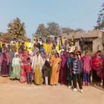 गोंगपा स्थापना दिवस में शामिल होने परास पानी से आदिवासी ग्रामीणों का जत्था अमरकंटक रवाना