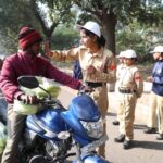 बोकारो स्टील सिटी के मुख्य चौराहों पर सड़क सुरक्षा जागरूकता का विशेष अभियान चलाया गया