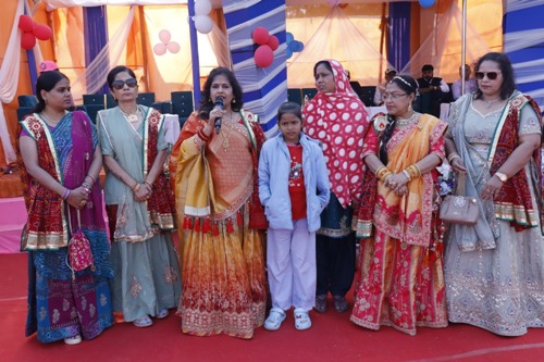 दीक्षा महिला मंडल बीसीसीएल द्वारा आयोजित आनंद मेला – 2026 का सफल समापन