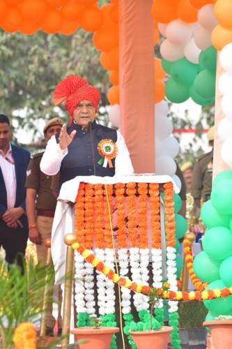 प्रधानमंत्री के नेतृत्व में देश नई ऊंचाइयों की ओर अग्रसर  – मंत्री ए. के. शर्मा