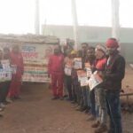 नौडीहा ग्राम पंचायत में शीतलहर व सर्पदंश से बचाव को लेकर जागरूकता अभियान