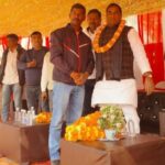 वालीबाल प्रतियोगिता में बघेड़ी ने बाजी मारी 