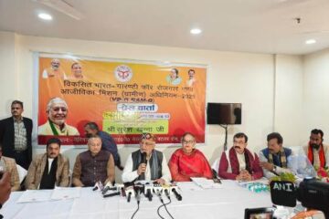 यातायात, लखनऊ विकास प्राधिकरण एवं नगर निगम के अधिकारियों को शामिल करते हुए एक कमेटी बनाई जाए – सुरेश कुमार खन्ना