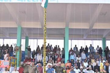 एनटीपीसी सीपत में 77वां गणतंत्र दिवस समारोह हर्षोल्लास के साथ मनाया गया