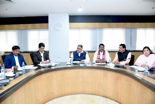 पर्यटन एवं संस्कृति मंत्री राजेश अग्रवाल ने की राजिम कुंभ की तैयारियों की विस्तृत समीक्षा