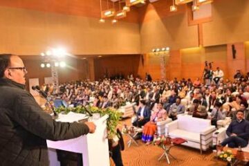 स्वास्थ्य सेवाओं में AI से आएगा क्रांतिकारी बदलाव – डिप्टी CM ब्रजेश पाठक