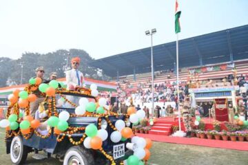 एनटीपीसी सिंगरौली में 77वें गणतंत्र दिवस समारोह का भव्य, गरिमामय एवं ऐतिहासिक आयोजन