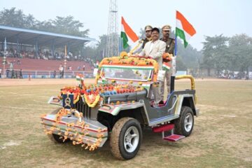 एनटीपीसी रिहंद में हर्षोल्लास के साथ मनाया गया 77वां गणतंत्र दिवस समारोह