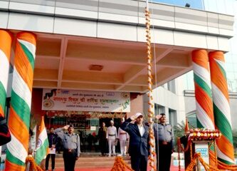 एनटीपीसी उत्तरी क्षेत्र मुख्यालय ने गर्व के साथ 77वाँ गणतंत्र दिवस मनाया