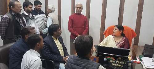 समस्याओं का समयबद्ध, गुणवत्तापूर्ण निस्तारण शासन की शीर्ष प्राथमिकता – रूबी प्रसाद