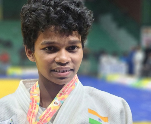 जूडो में उत्कृष्ट प्रदर्शन कर राष्ट्रीय पहचान बनाने वाली योगिता मंडावी पर मुख्यमंत्री ने जताया गर्व