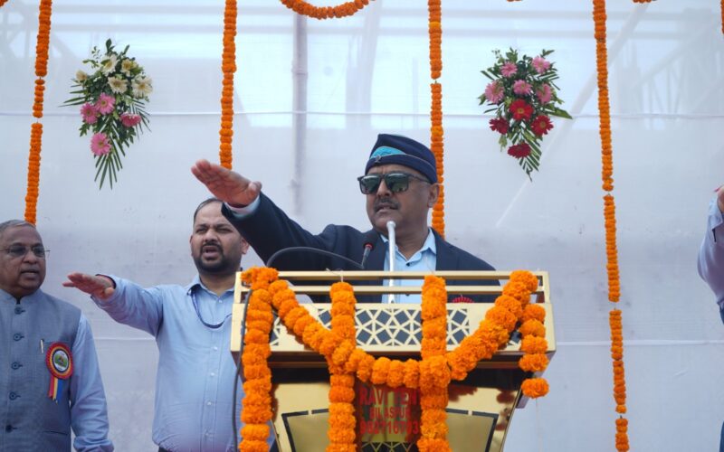 एसईसीएल में सीआईएल अंतर-कंपनी हॉकी प्रतियोगिता 2025-26 का भव्य शुभारंभ