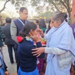 यूपी बोर्ड की परीक्षा शुरु,माध्यमिक शिक्षा मंत्री गुलाब देवी ने किया निरीक्षण