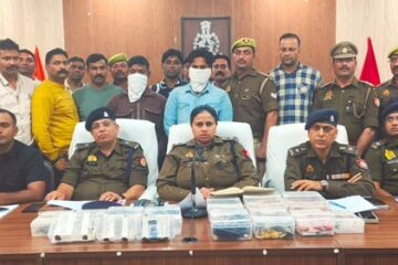 छत्तीस गढ़ में हुई लूट के अभियुक्त को पुलिस ने आपरेशन लंगड़ा कर किया गिरफ्तार