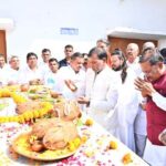 मुख्यमंत्री ने “विशाल सतनाम सद्भाव पदयात्रा” का किया शुभारंभ