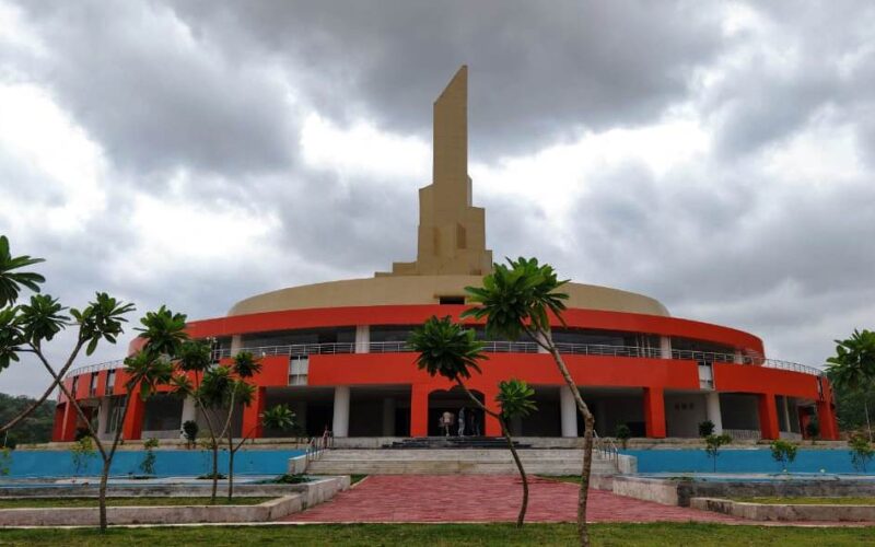 प्रसाद योजना अंतर्गत माँ बम्लेश्वरी देवी मंदिर डोंगरगढ़ का विकास परियोजना पूर्ण