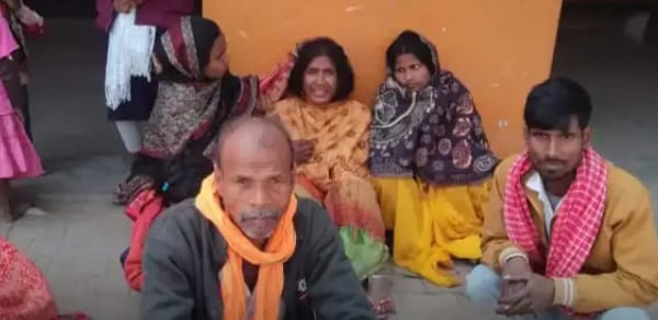 विषाक्त पदार्थ खाने से महिला की मौत, दो मासूम बच्चों के सिर से उठा मां का साया