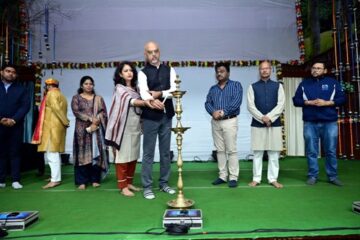 एनटीपीसी सिंगरौली में संभागीय नाट्य समारोह का शुभारंभ