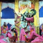 रासलीला का तीसरा दिन:माटी चोरी’ और ‘ऊखल बंधन’ लीला ने मोहा भक्तों का मन