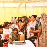 बड़ोखर में मिनी मेडिकल कैंप संपन्न: 322 ग्रामीणों को मिला विशेषज्ञों का नि:शुल्क परामर्श