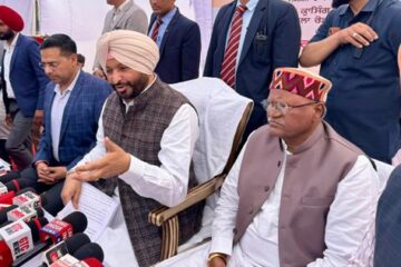 मालवा क्षेत्र की कनेक्टिविटी को नई दिशा देगा चार लेन दोराहा रेलवे ओवर ब्रिज – रवनीत सिंह बिट्टू,केंद्रीय राज्य मंत्री 