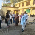 ए डी एम नमामि गंगे विजेता ने किया नगर पालिका का आकस्मिक निरीक्षण 