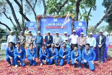 एनटीपीसी नबीनगर में बैडमिंटन टूर्नामेंट का आगाज़