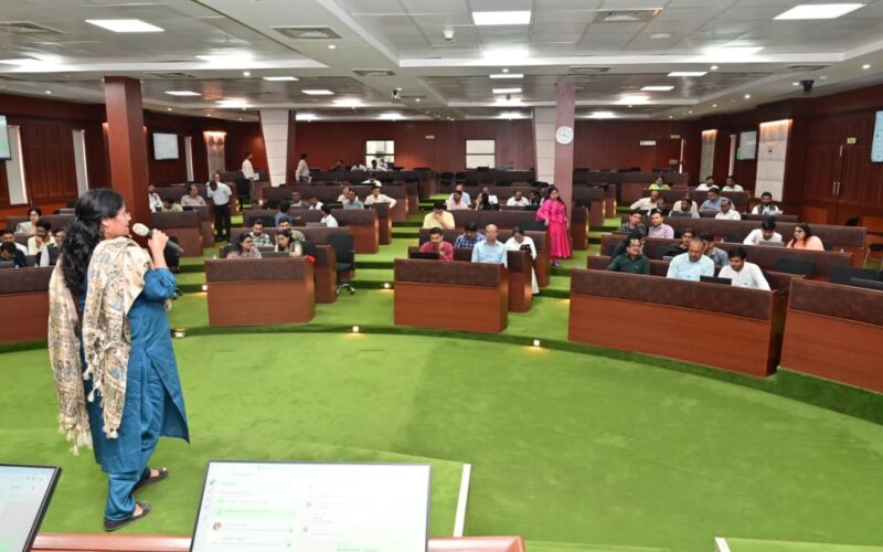 40 विभागों द्वारा इंटीग्रेटेड गवर्नमेंट आनलाइन ट्रेनिंग आधारित विभागीय क्षमता निर्माण योजना तैयार