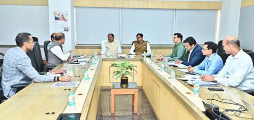 खनन परियोजनाओं का हो गुणवत्तापूर्ण समयबद्ध क्रियान्वयन- मुख्यमंत्री विष्णुदेव साय