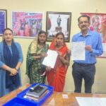 एनसीएल की सीएसआर पहल से ‘पाखी’ सैनिटरी पैड का उत्पादन और आपूर्ति