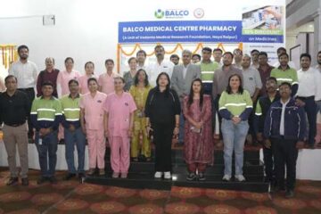 बालको अस्पताल में नई फार्मेसी का शुभारंभ,क्षेत्रीय मरीजों को मिलेगी आसानी से दवा