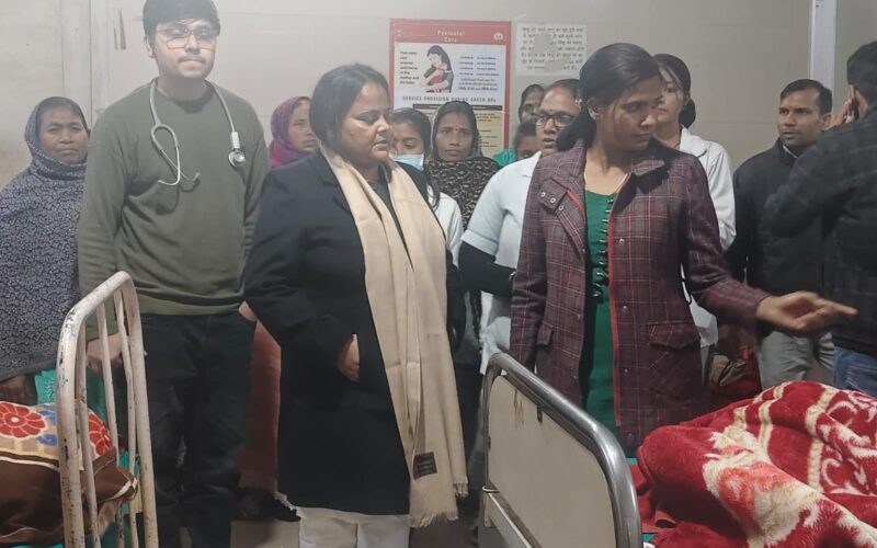 राज्य महिला आयोग की सदस्य ने वन स्टॉप सेंटर, महिला जेल और जिला अस्पताल का किया निरीक्षण