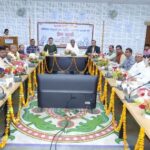 एनटीपीसी औरैया में पत्रकार वार्ता का आयोजन