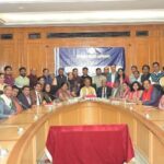 साहित्य अकादमी में ‘विदा होती बेटियाँ’ के तृतीय संस्करण का भव्य लोकार्पण