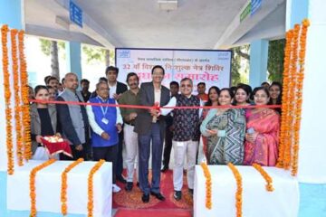 एनटीपीसी दादरी में 32वें विशाल निःशुल्क नेत्र शिविर का शुभारंभ,सैकड़ों मरीजों को मिला लाभ