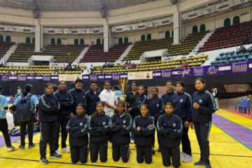 आरएसपी महिला टीम ने 73वीं सीनियर स्टेट कबड्डी चैंपियनशिप में शानदार प्रदर्शन किया