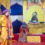 रासलीला के दूसरे दिन पूतना वध के लीला का हुआ मंचन,श्री कृष्ण के जयकारें से गूंज उठा पंडाल