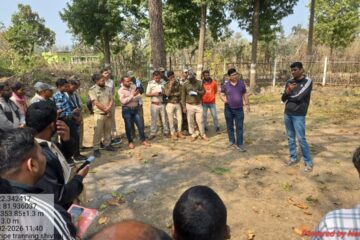 अखिल भारतीय बाघ गणना पर कोटा परियोजना मण्डल में विशेष प्रशिक्षण आयोजित